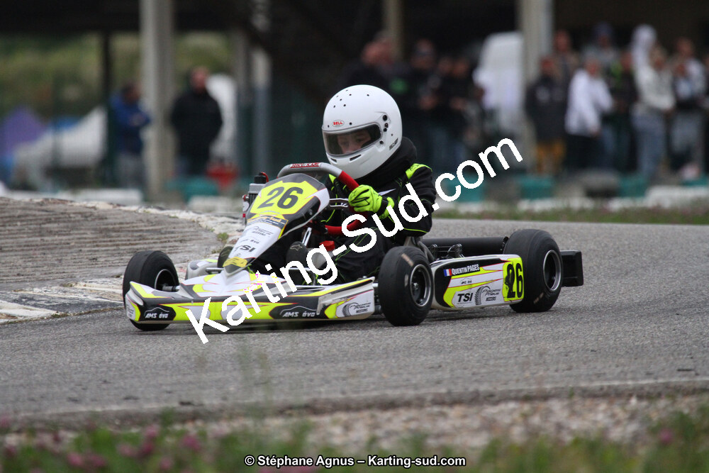 29 & 30/04/2017 : 3ème manche du Championnat du Sud 2017 à Alès et Championnat de Ligue Rhône-Alpes (Photos Stéphane Agnus) 2017 — karting