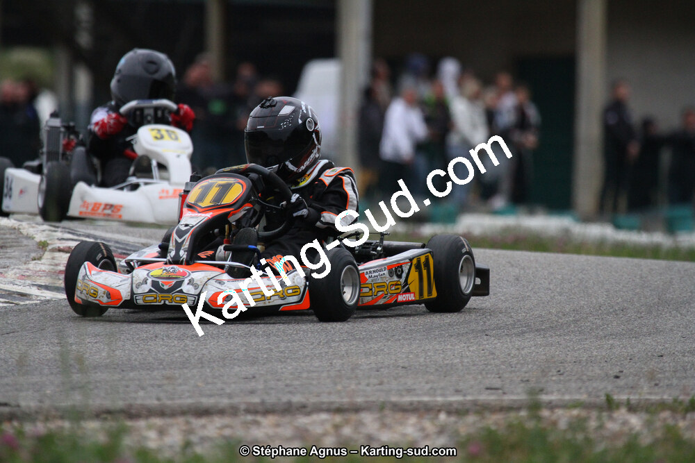 29 & 30/04/2017 : 3ème manche du Championnat du Sud 2017 à Alès et Championnat de Ligue Rhône-Alpes (Photos Stéphane Agnus) 2017 — karting