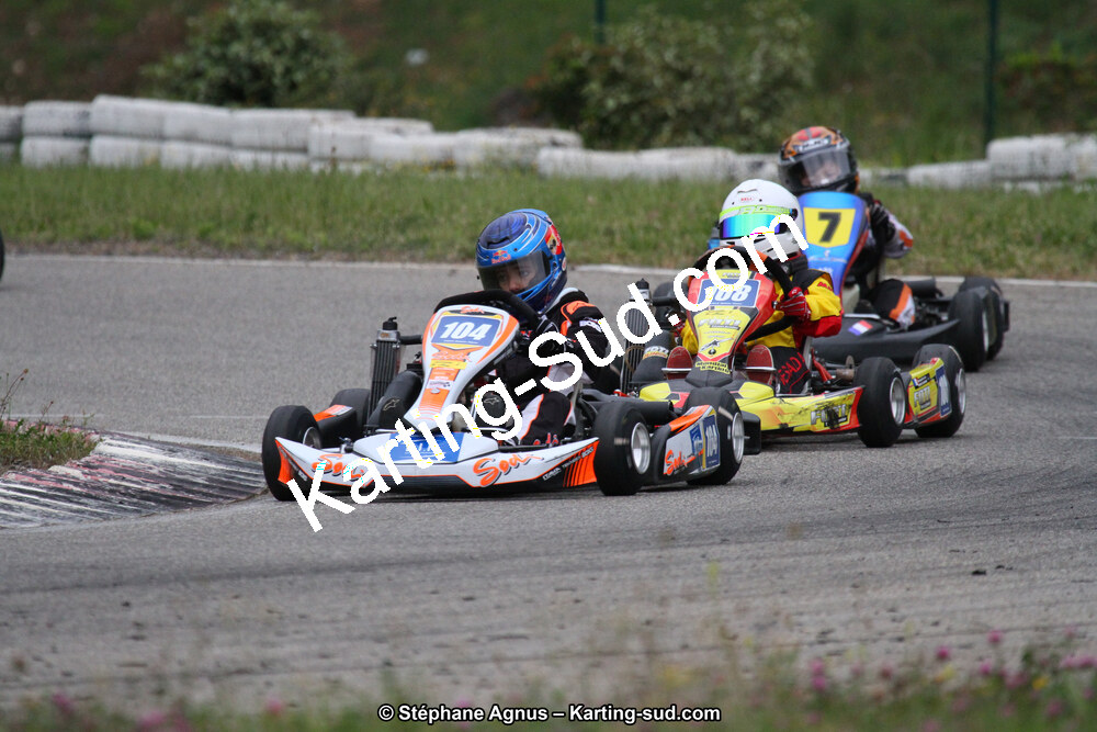 29 & 30/04/2017 : 3ème manche du Championnat du Sud 2017 à Alès et Championnat de Ligue Rhône-Alpes (Photos Stéphane Agnus) 2017 — karting