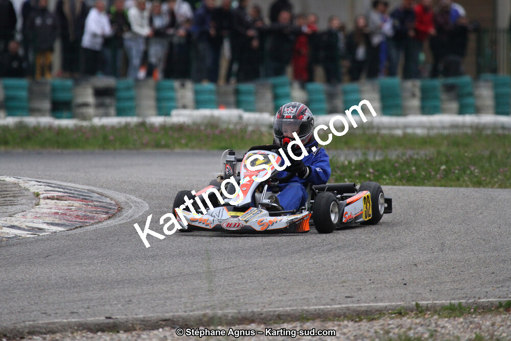 29 & 30/04/2017 : 3ème manche du Championnat du Sud 2017 à Alès et Championnat de Ligue Rhône-Alpes (Photos Stéphane Agnus) 2017 — karting