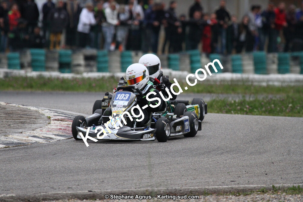 29 & 30/04/2017 : 3ème manche du Championnat du Sud 2017 à Alès et Championnat de Ligue Rhône-Alpes (Photos Stéphane Agnus) 2017 — karting