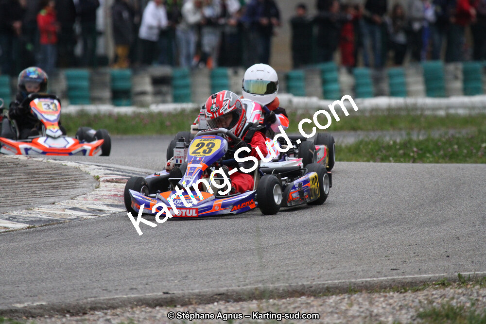 29 & 30/04/2017 : 3ème manche du Championnat du Sud 2017 à Alès et Championnat de Ligue Rhône-Alpes (Photos Stéphane Agnus) 2017 — karting