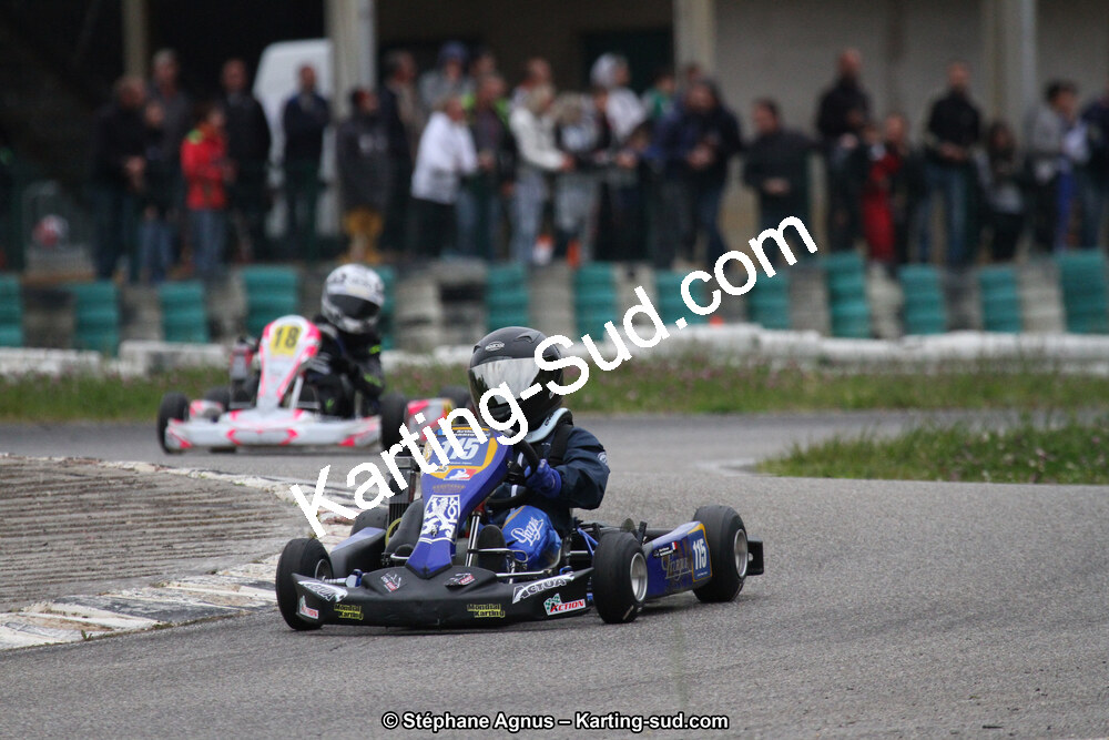 29 & 30/04/2017 : 3ème manche du Championnat du Sud 2017 à Alès et Championnat de Ligue Rhône-Alpes (Photos Stéphane Agnus) 2017 — karting