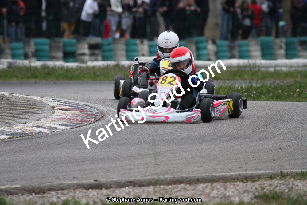 29 & 30/04/2017 : 3ème manche du Championnat du Sud 2017 à Alès et Championnat de Ligue Rhône-Alpes (Photos Stéphane Agnus) 2017 — karting