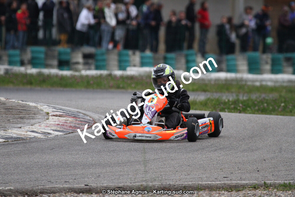 29 & 30/04/2017 : 3ème manche du Championnat du Sud 2017 à Alès et Championnat de Ligue Rhône-Alpes (Photos Stéphane Agnus) 2017 — karting