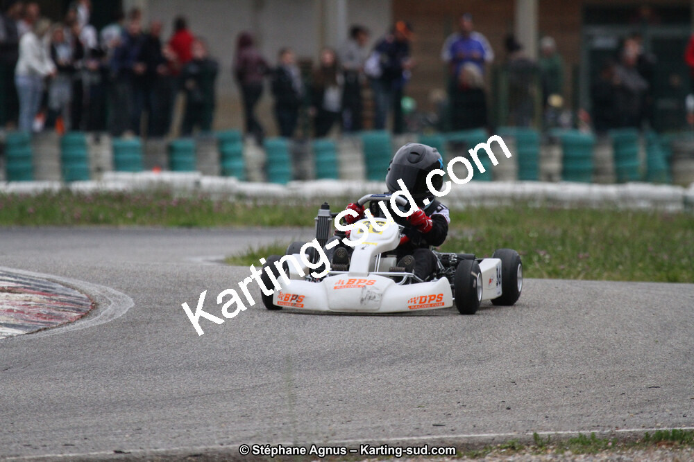 29 & 30/04/2017 : 3ème manche du Championnat du Sud 2017 à Alès et Championnat de Ligue Rhône-Alpes (Photos Stéphane Agnus) 2017 — karting