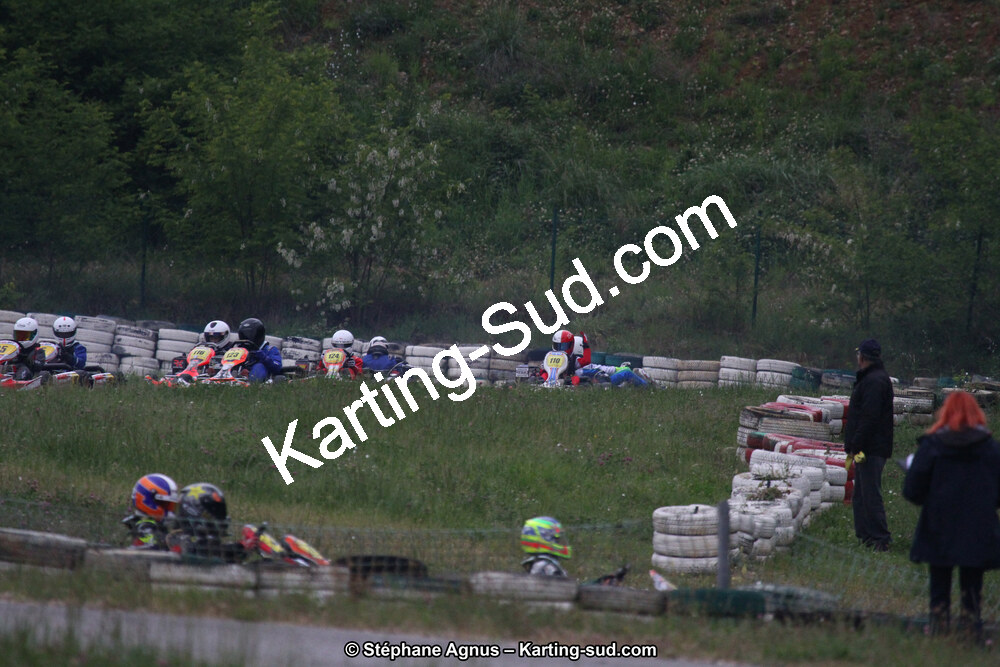 29 & 30/04/2017 : 3ème manche du Championnat du Sud 2017 à Alès et Championnat de Ligue Rhône-Alpes (Photos Stéphane Agnus) 2017 — karting