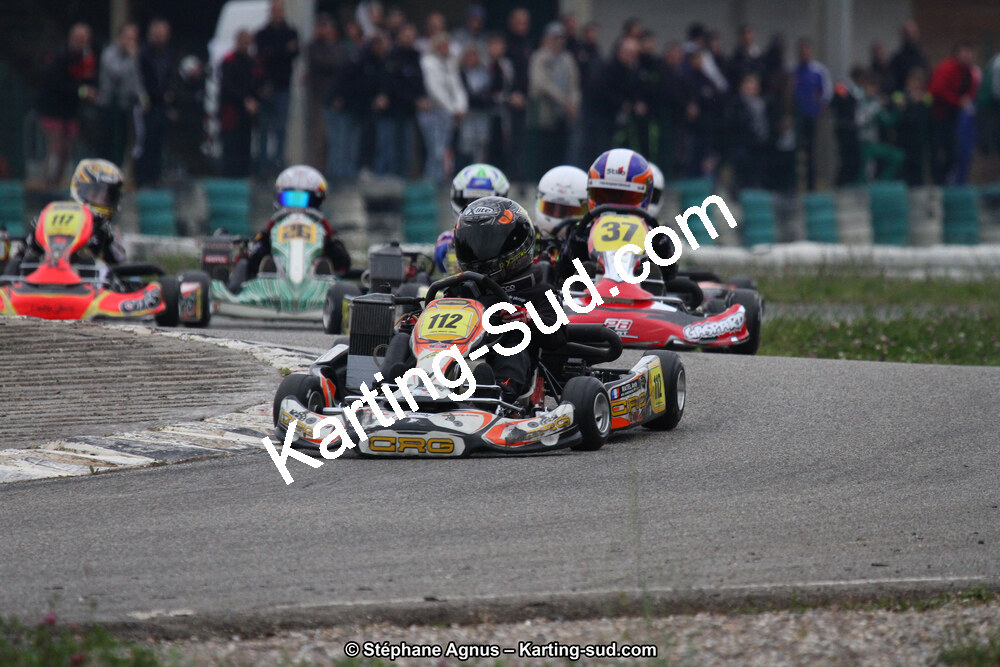 29 & 30/04/2017 : 3ème manche du Championnat du Sud 2017 à Alès et Championnat de Ligue Rhône-Alpes (Photos Stéphane Agnus) 2017 — karting