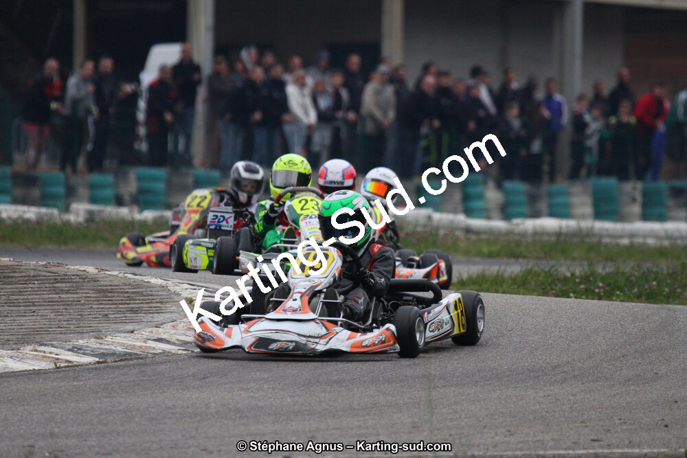 29 & 30/04/2017 : 3ème manche du Championnat du Sud 2017 à Alès et Championnat de Ligue Rhône-Alpes (Photos Stéphane Agnus) 2017 — karting