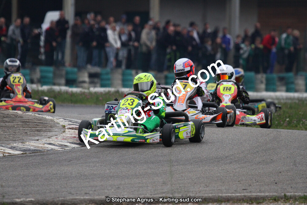 29 & 30/04/2017 : 3ème manche du Championnat du Sud 2017 à Alès et Championnat de Ligue Rhône-Alpes (Photos Stéphane Agnus) 2017 — karting