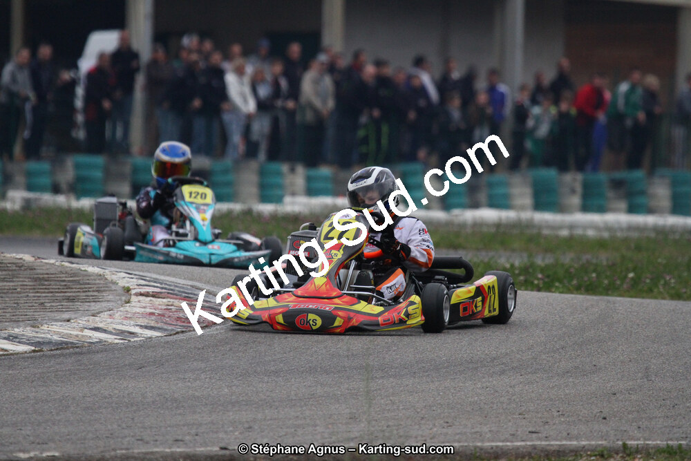 29 & 30/04/2017 : 3ème manche du Championnat du Sud 2017 à Alès et Championnat de Ligue Rhône-Alpes (Photos Stéphane Agnus) 2017 — karting