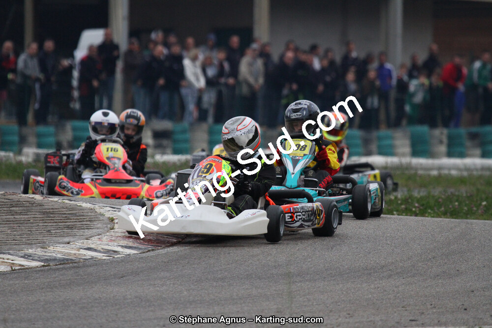 29 & 30/04/2017 : 3ème manche du Championnat du Sud 2017 à Alès et Championnat de Ligue Rhône-Alpes (Photos Stéphane Agnus) 2017 — karting