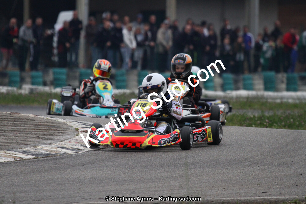 29 & 30/04/2017 : 3ème manche du Championnat du Sud 2017 à Alès et Championnat de Ligue Rhône-Alpes (Photos Stéphane Agnus) 2017 — karting