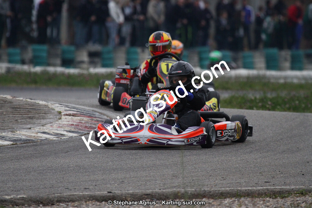 29 & 30/04/2017 : 3ème manche du Championnat du Sud 2017 à Alès et Championnat de Ligue Rhône-Alpes (Photos Stéphane Agnus) 2017 — karting