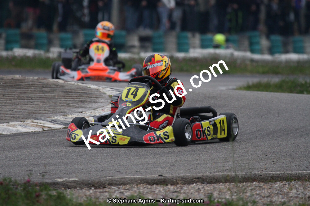 29 & 30/04/2017 : 3ème manche du Championnat du Sud 2017 à Alès et Championnat de Ligue Rhône-Alpes (Photos Stéphane Agnus) 2017 — karting