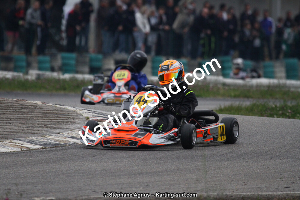 29 & 30/04/2017 : 3ème manche du Championnat du Sud 2017 à Alès et Championnat de Ligue Rhône-Alpes (Photos Stéphane Agnus) 2017 — karting
