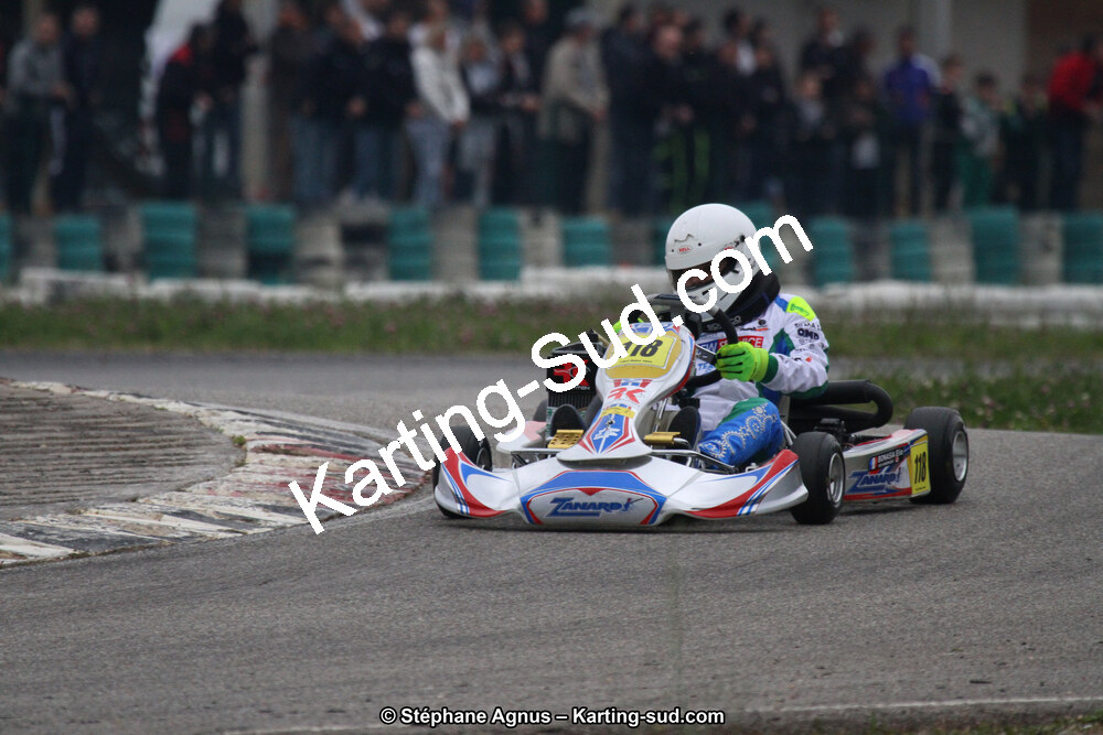 29 & 30/04/2017 : 3ème manche du Championnat du Sud 2017 à Alès et Championnat de Ligue Rhône-Alpes (Photos Stéphane Agnus) 2017 — karting