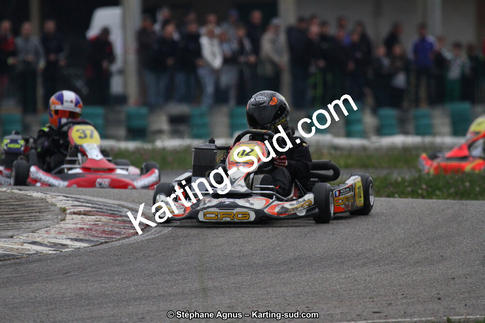 29 & 30/04/2017 : 3ème manche du Championnat du Sud 2017 à Alès et Championnat de Ligue Rhône-Alpes (Photos Stéphane Agnus) 2017 — karting