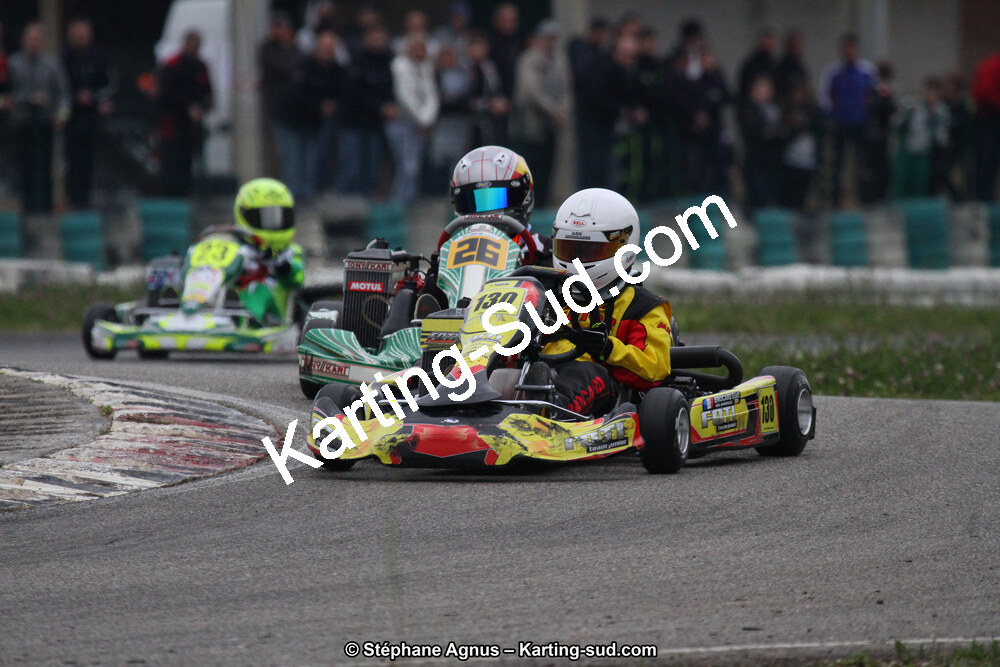 29 & 30/04/2017 : 3ème manche du Championnat du Sud 2017 à Alès et Championnat de Ligue Rhône-Alpes (Photos Stéphane Agnus) 2017 — karting