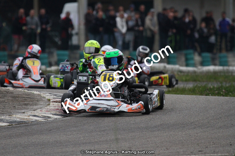 29 & 30/04/2017 : 3ème manche du Championnat du Sud 2017 à Alès et Championnat de Ligue Rhône-Alpes (Photos Stéphane Agnus) 2017 — karting