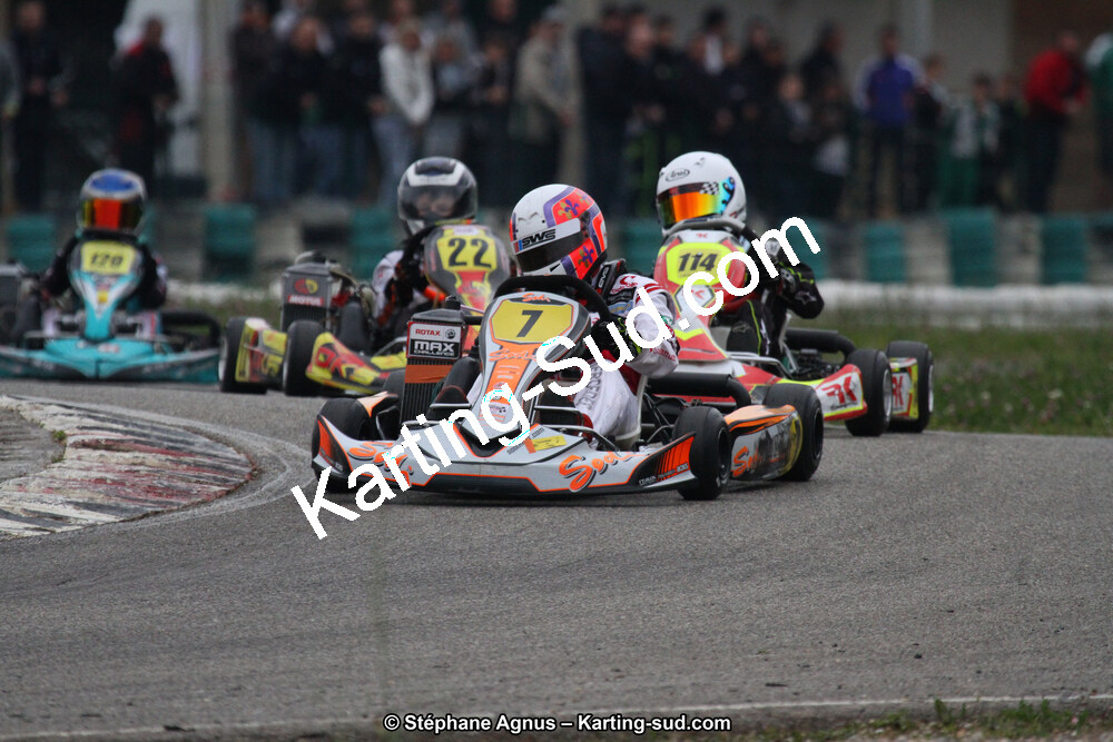 29 & 30/04/2017 : 3ème manche du Championnat du Sud 2017 à Alès et Championnat de Ligue Rhône-Alpes (Photos Stéphane Agnus) 2017 — karting