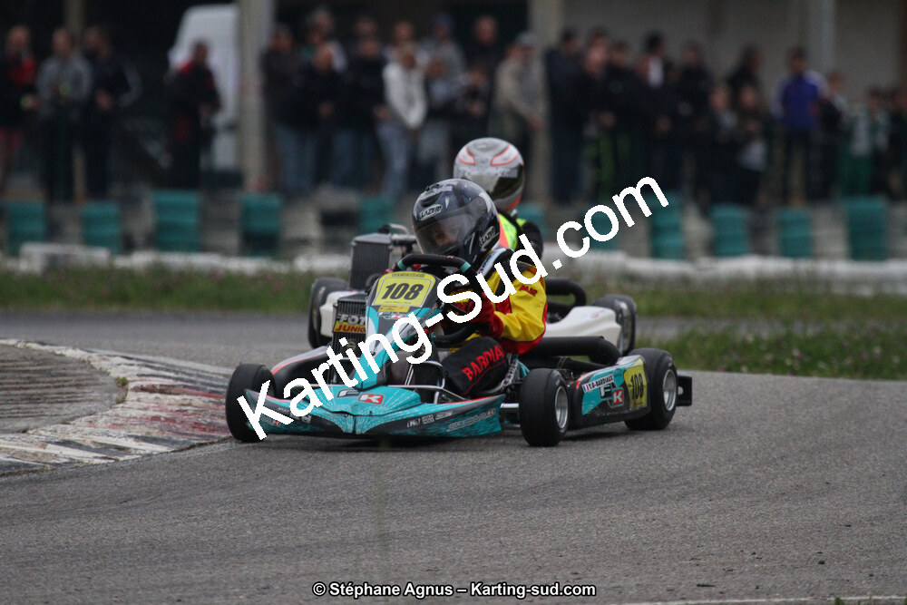 29 & 30/04/2017 : 3ème manche du Championnat du Sud 2017 à Alès et Championnat de Ligue Rhône-Alpes (Photos Stéphane Agnus) 2017 — karting