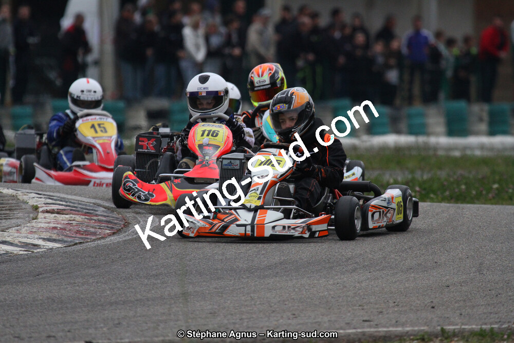 29 & 30/04/2017 : 3ème manche du Championnat du Sud 2017 à Alès et Championnat de Ligue Rhône-Alpes (Photos Stéphane Agnus) 2017 — karting