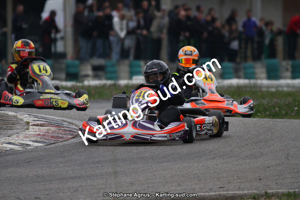 29 & 30/04/2017 : 3ème manche du Championnat du Sud 2017 à Alès et Championnat de Ligue Rhône-Alpes (Photos Stéphane Agnus) 2017 — karting