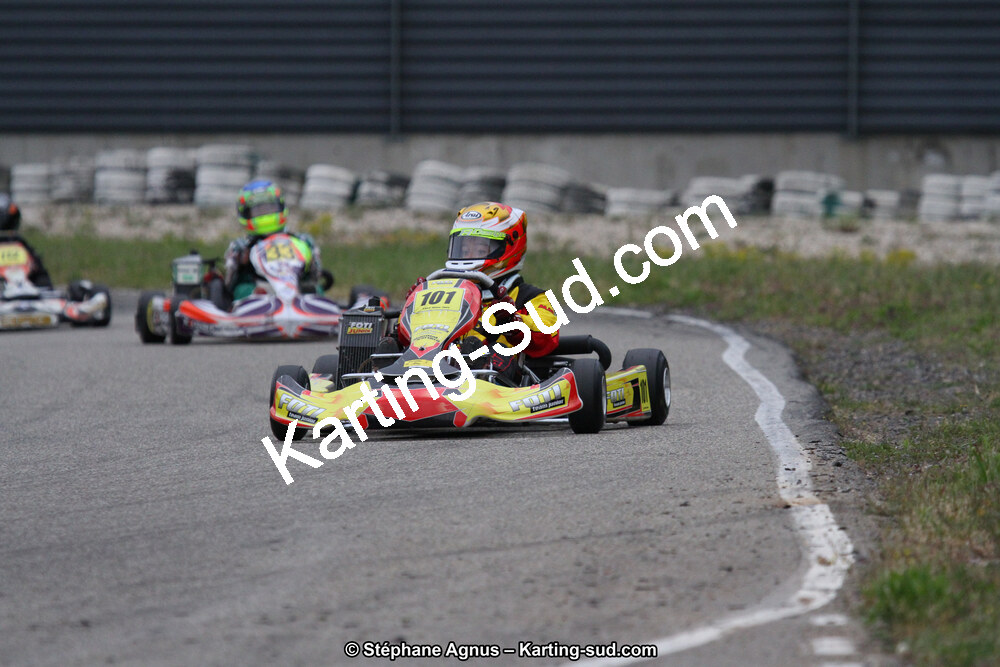 29 & 30/04/2017 : 3ème manche du Championnat du Sud 2017 à Alès et Championnat de Ligue Rhône-Alpes (Photos Stéphane Agnus) 2017 — karting