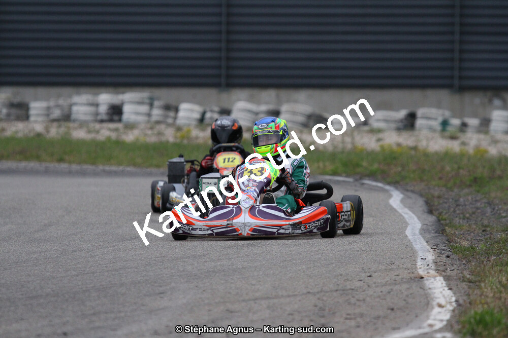 29 & 30/04/2017 : 3ème manche du Championnat du Sud 2017 à Alès et Championnat de Ligue Rhône-Alpes (Photos Stéphane Agnus) 2017 — karting