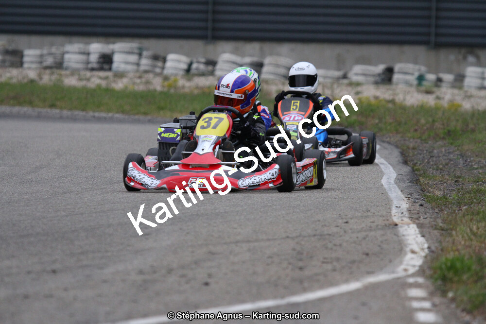 29 & 30/04/2017 : 3ème manche du Championnat du Sud 2017 à Alès et Championnat de Ligue Rhône-Alpes (Photos Stéphane Agnus) 2017 — karting