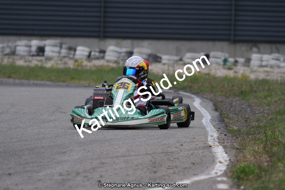 29 & 30/04/2017 : 3ème manche du Championnat du Sud 2017 à Alès et Championnat de Ligue Rhône-Alpes (Photos Stéphane Agnus) 2017 — karting