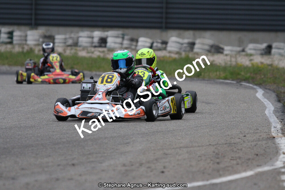 29 & 30/04/2017 : 3ème manche du Championnat du Sud 2017 à Alès et Championnat de Ligue Rhône-Alpes (Photos Stéphane Agnus) 2017 — karting