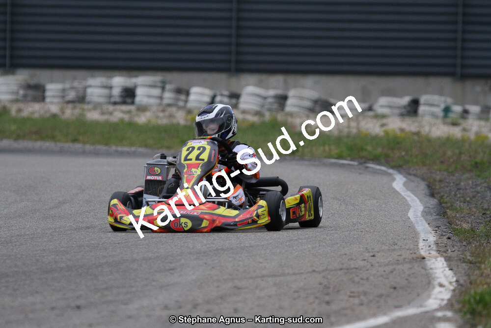 29 & 30/04/2017 : 3ème manche du Championnat du Sud 2017 à Alès et Championnat de Ligue Rhône-Alpes (Photos Stéphane Agnus) 2017 — karting