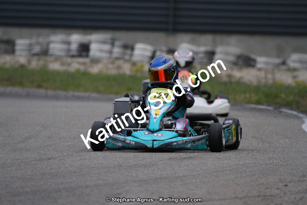 29 & 30/04/2017 : 3ème manche du Championnat du Sud 2017 à Alès et Championnat de Ligue Rhône-Alpes (Photos Stéphane Agnus) 2017 — karting