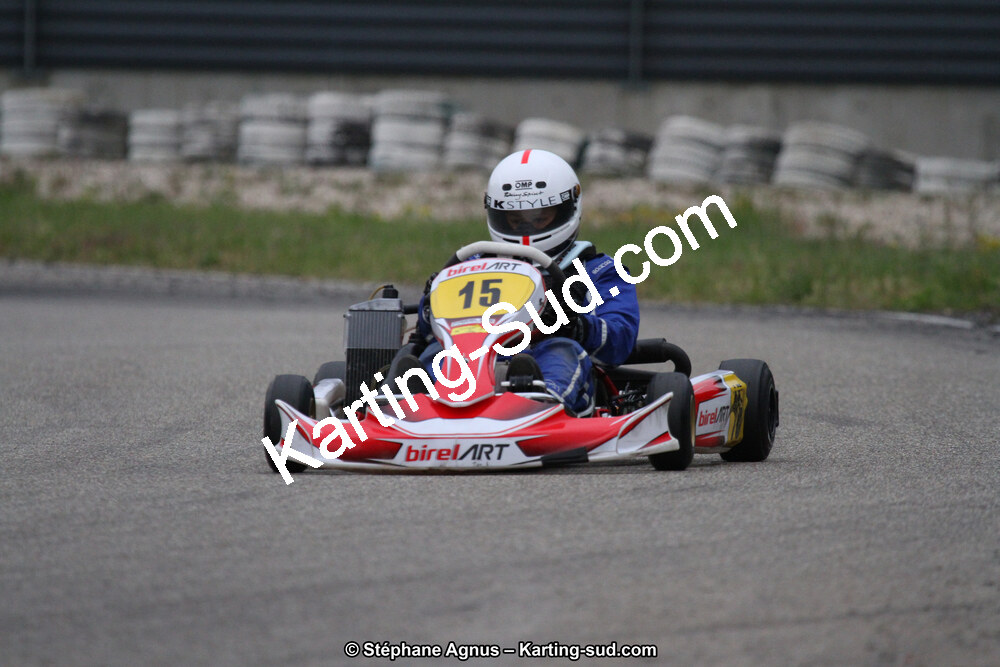 29 & 30/04/2017 : 3ème manche du Championnat du Sud 2017 à Alès et Championnat de Ligue Rhône-Alpes (Photos Stéphane Agnus) 2017 — karting