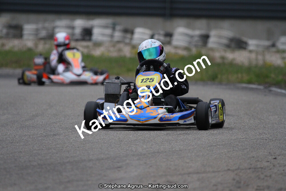 29 & 30/04/2017 : 3ème manche du Championnat du Sud 2017 à Alès et Championnat de Ligue Rhône-Alpes (Photos Stéphane Agnus) 2017 — karting
