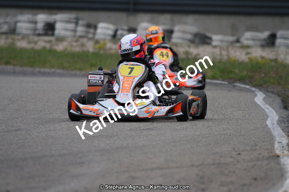 29 & 30/04/2017 : 3ème manche du Championnat du Sud 2017 à Alès et Championnat de Ligue Rhône-Alpes (Photos Stéphane Agnus) 2017 — karting