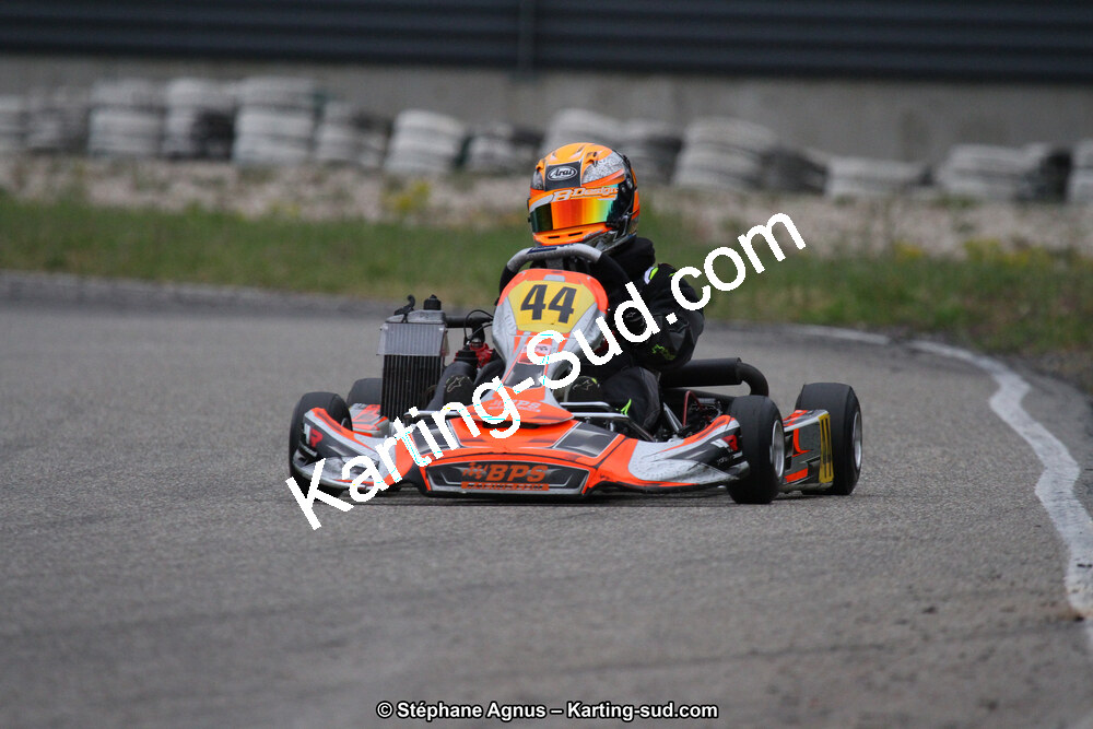 29 & 30/04/2017 : 3ème manche du Championnat du Sud 2017 à Alès et Championnat de Ligue Rhône-Alpes (Photos Stéphane Agnus) 2017 — karting