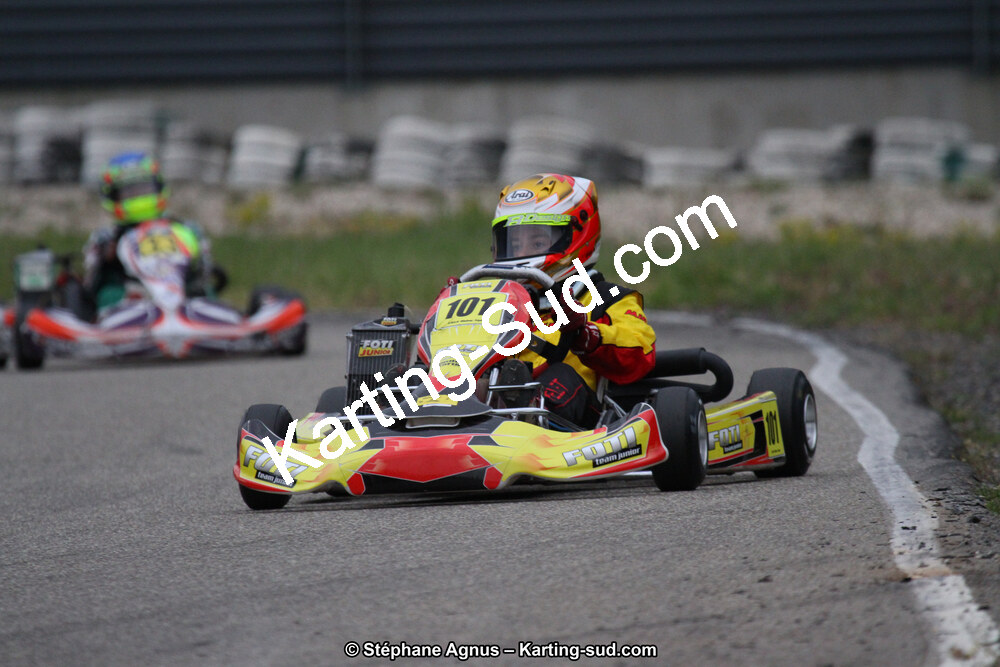 29 & 30/04/2017 : 3ème manche du Championnat du Sud 2017 à Alès et Championnat de Ligue Rhône-Alpes (Photos Stéphane Agnus) 2017 — karting