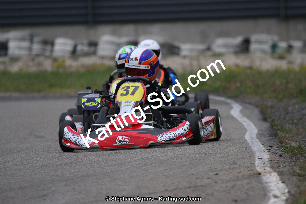 29 & 30/04/2017 : 3ème manche du Championnat du Sud 2017 à Alès et Championnat de Ligue Rhône-Alpes (Photos Stéphane Agnus) 2017 — karting