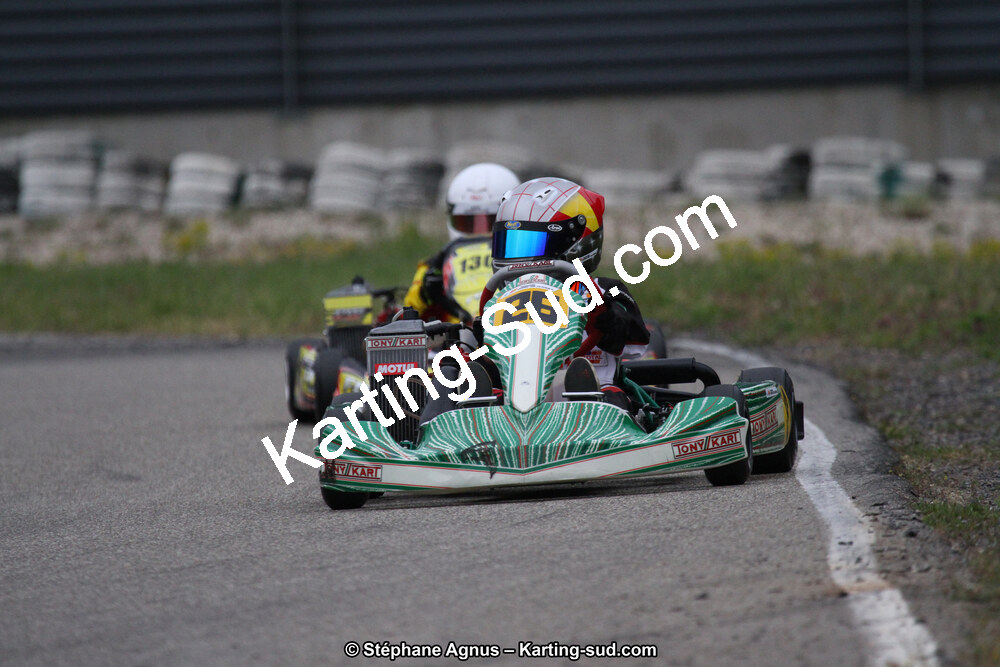 29 & 30/04/2017 : 3ème manche du Championnat du Sud 2017 à Alès et Championnat de Ligue Rhône-Alpes (Photos Stéphane Agnus) 2017 — karting