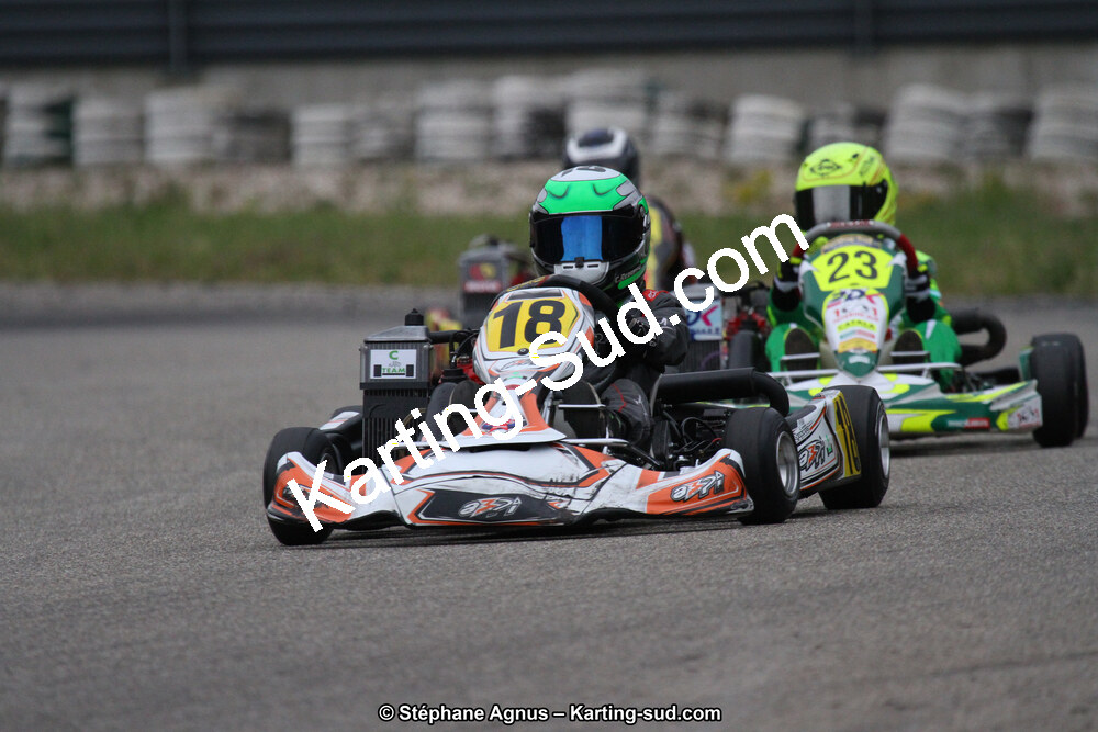 29 & 30/04/2017 : 3ème manche du Championnat du Sud 2017 à Alès et Championnat de Ligue Rhône-Alpes (Photos Stéphane Agnus) 2017 — karting