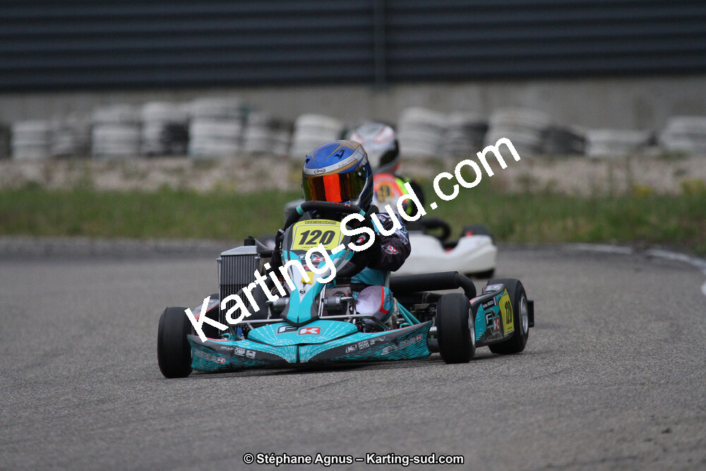 29 & 30/04/2017 : 3ème manche du Championnat du Sud 2017 à Alès et Championnat de Ligue Rhône-Alpes (Photos Stéphane Agnus) 2017 — karting