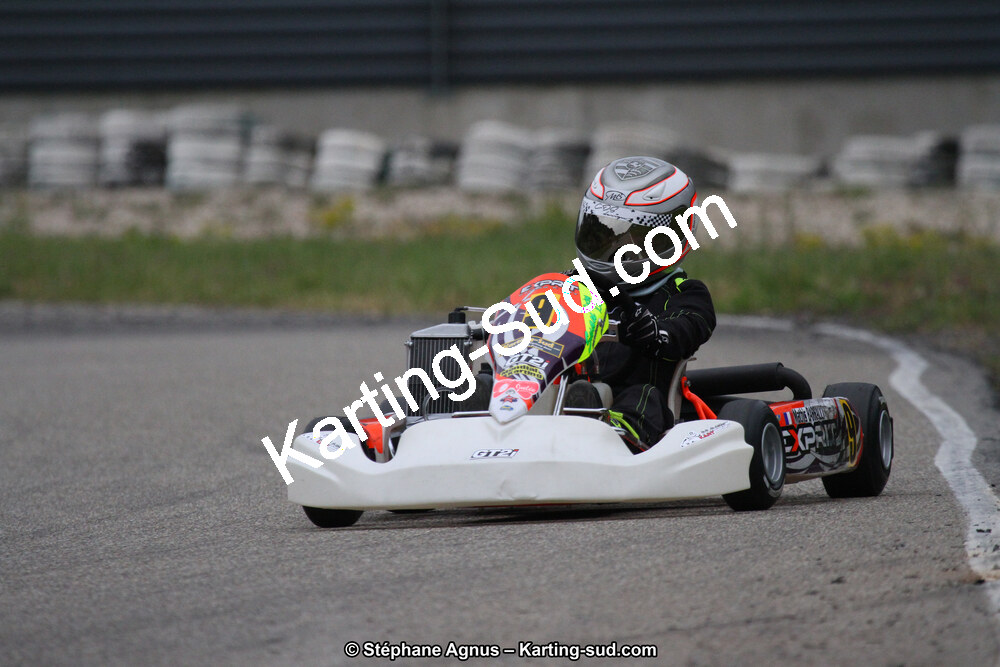 29 & 30/04/2017 : 3ème manche du Championnat du Sud 2017 à Alès et Championnat de Ligue Rhône-Alpes (Photos Stéphane Agnus) 2017 — karting