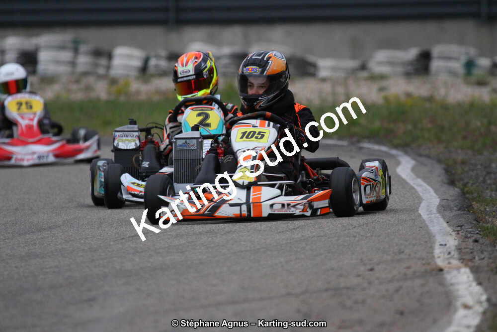 29 & 30/04/2017 : 3ème manche du Championnat du Sud 2017 à Alès et Championnat de Ligue Rhône-Alpes (Photos Stéphane Agnus) 2017 — karting