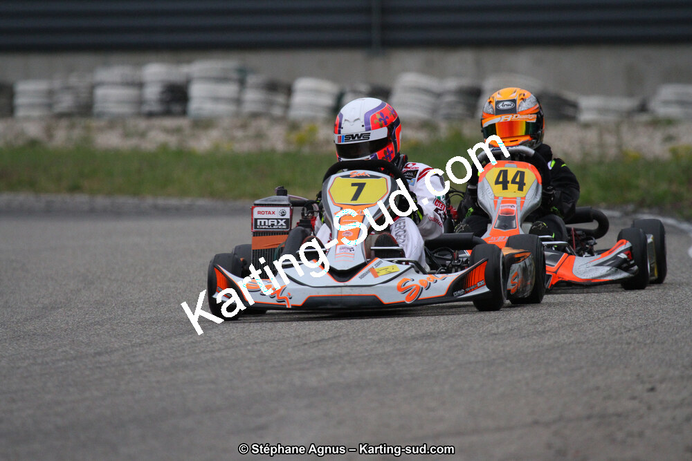 29 & 30/04/2017 : 3ème manche du Championnat du Sud 2017 à Alès et Championnat de Ligue Rhône-Alpes (Photos Stéphane Agnus) 2017 — karting