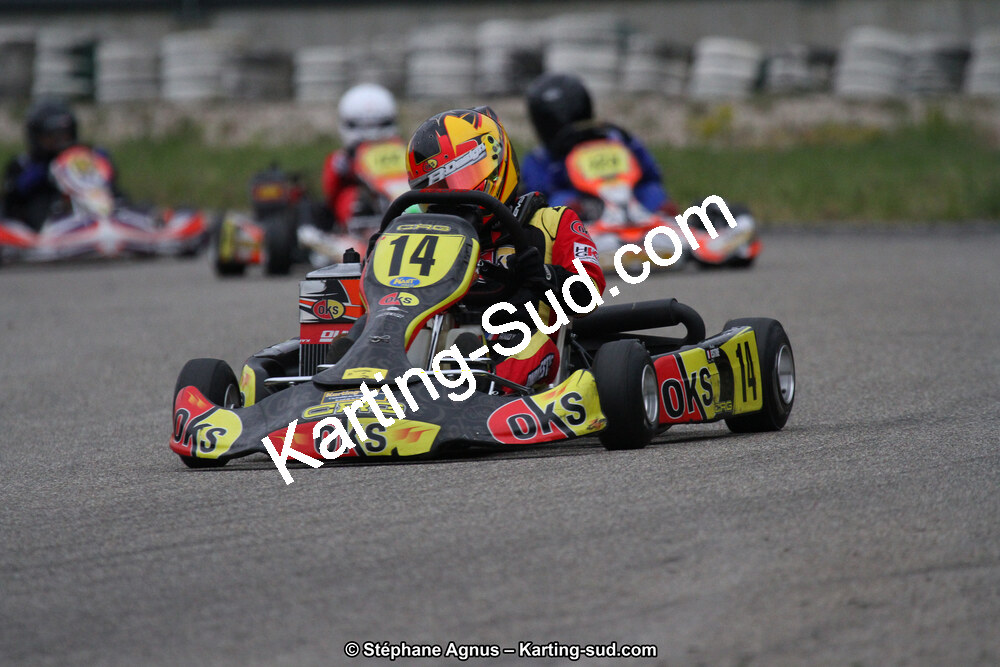 29 & 30/04/2017 : 3ème manche du Championnat du Sud 2017 à Alès et Championnat de Ligue Rhône-Alpes (Photos Stéphane Agnus) 2017 — karting