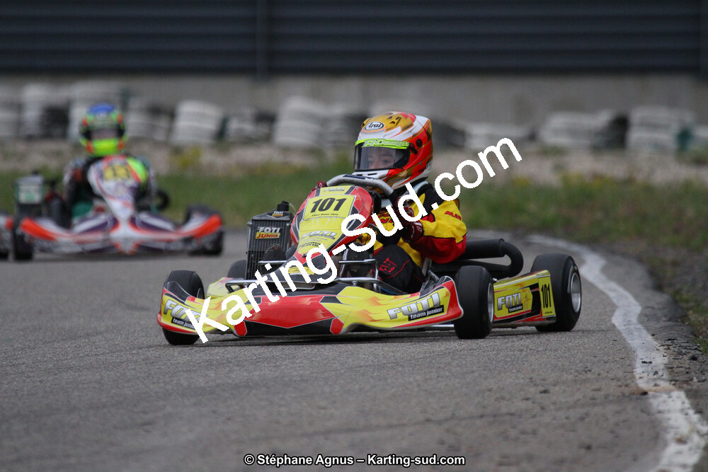 29 & 30/04/2017 : 3ème manche du Championnat du Sud 2017 à Alès et Championnat de Ligue Rhône-Alpes (Photos Stéphane Agnus) 2017 — karting