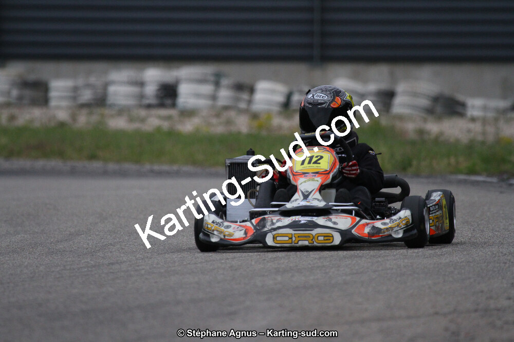29 & 30/04/2017 : 3ème manche du Championnat du Sud 2017 à Alès et Championnat de Ligue Rhône-Alpes (Photos Stéphane Agnus) 2017 — karting